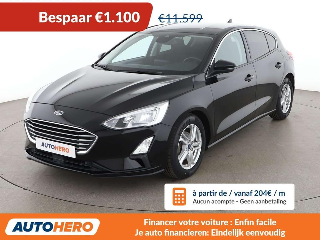 Ford Focus 1.0 EcoBoost Cool&Connect, Focus, Achat, 998 cm³, Euro 6
