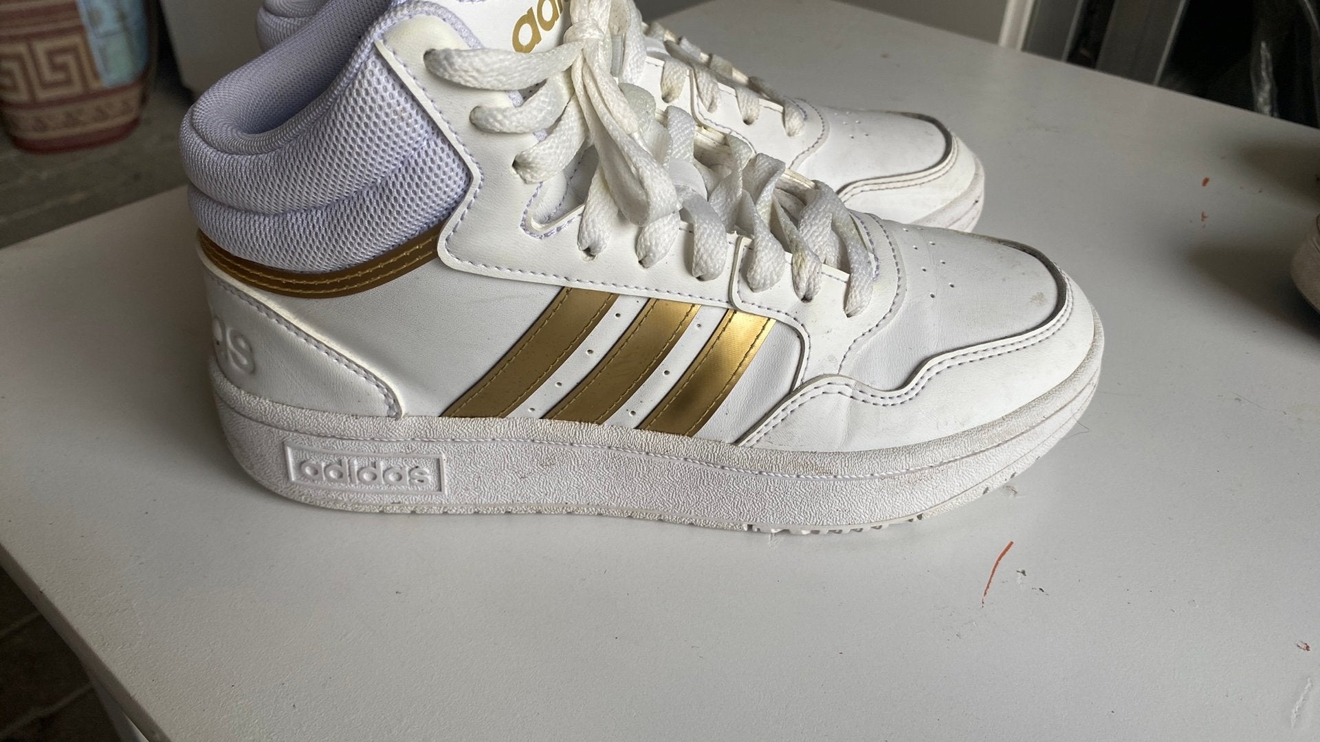Adidas Schoenen Jongens Maat 37, Ophalen, Zo goed als nieuw