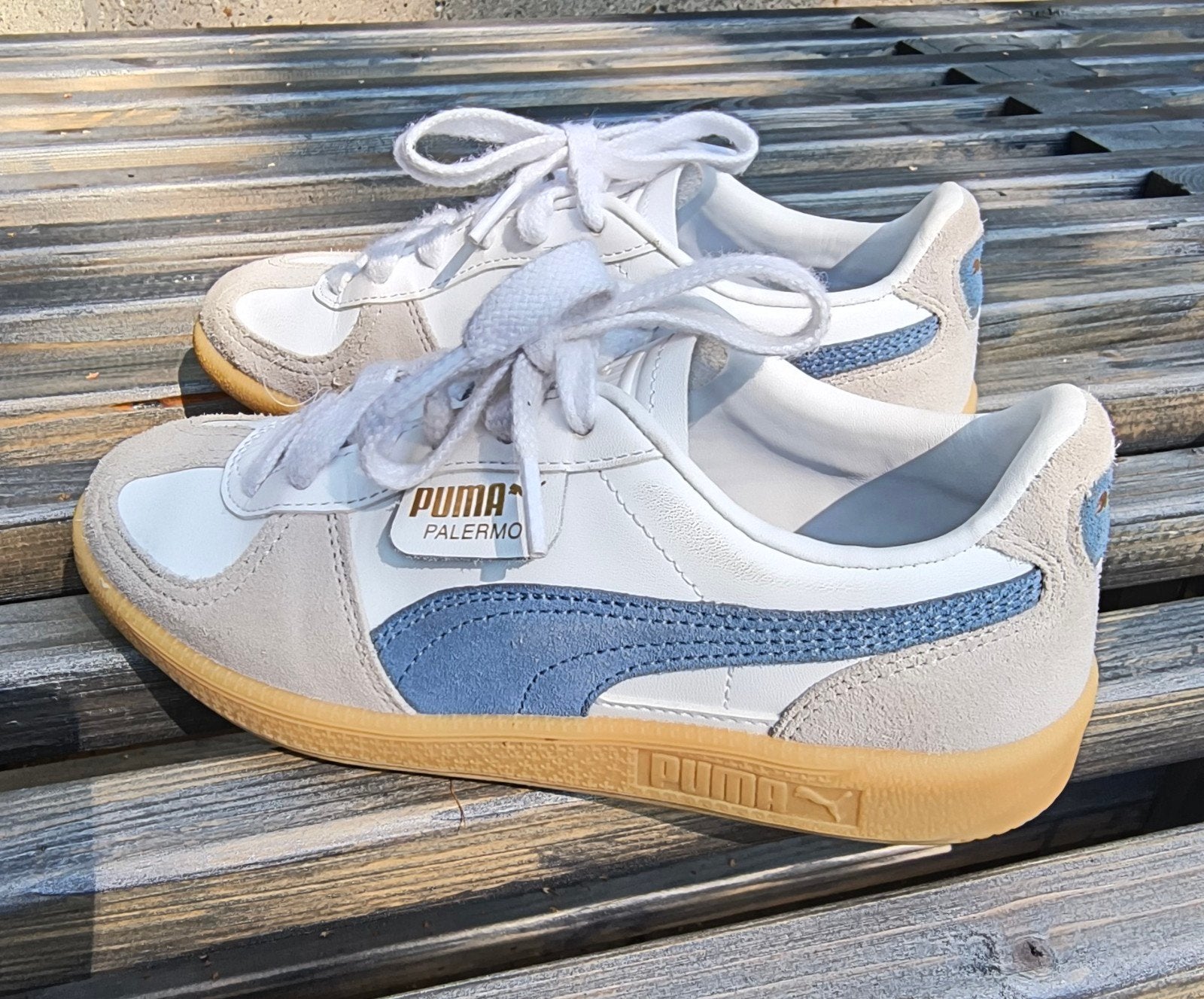 Puma Palermo, Enfants & Bébés, Vêtements enfant | Chaussures & Chaussettes, Garçon, Puma, Enlèvement, Utilisé
