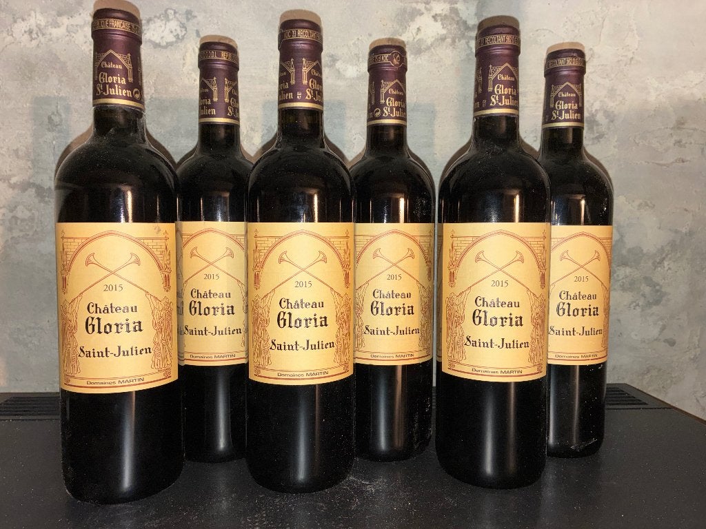 Vin de collection : 6 bouteilles de 75cl, Collections, Vins, Comme neuf, Enlèvement, Vin rouge, France