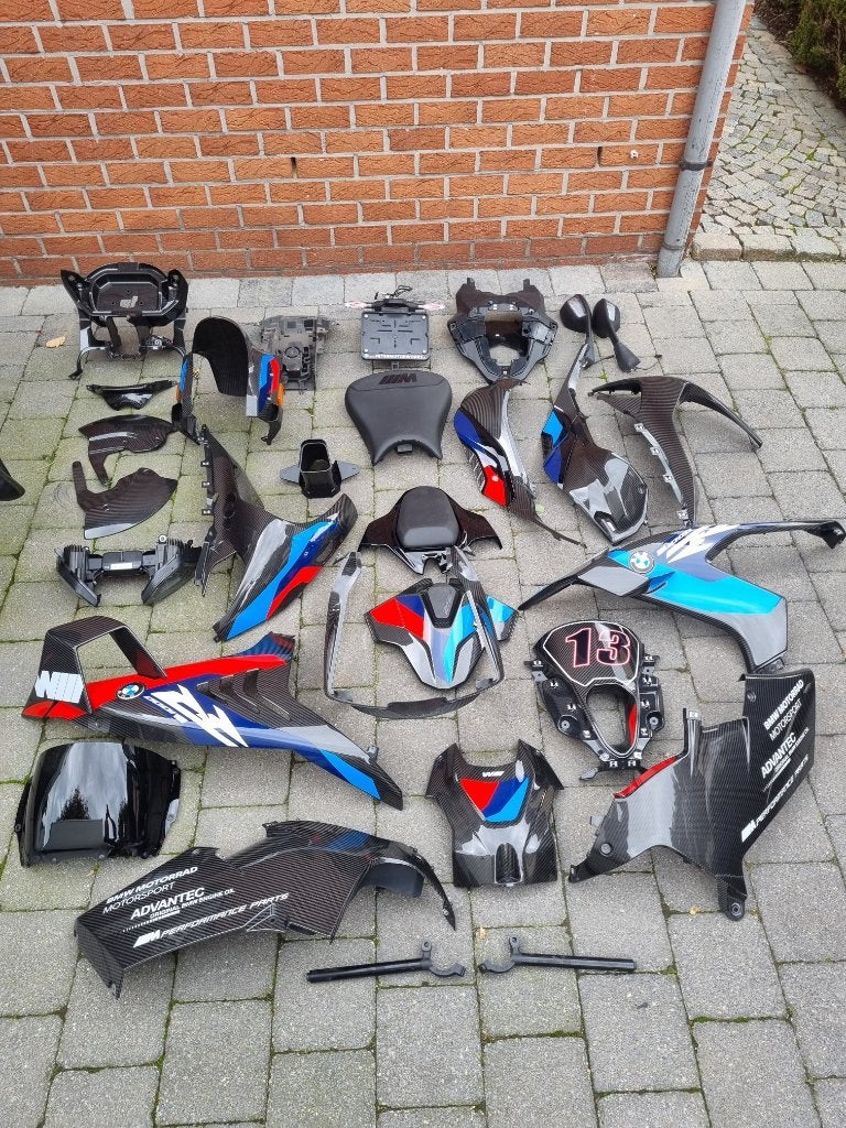 Carénages en carbone Bmw M1000rr, Enlèvement, Utilisé