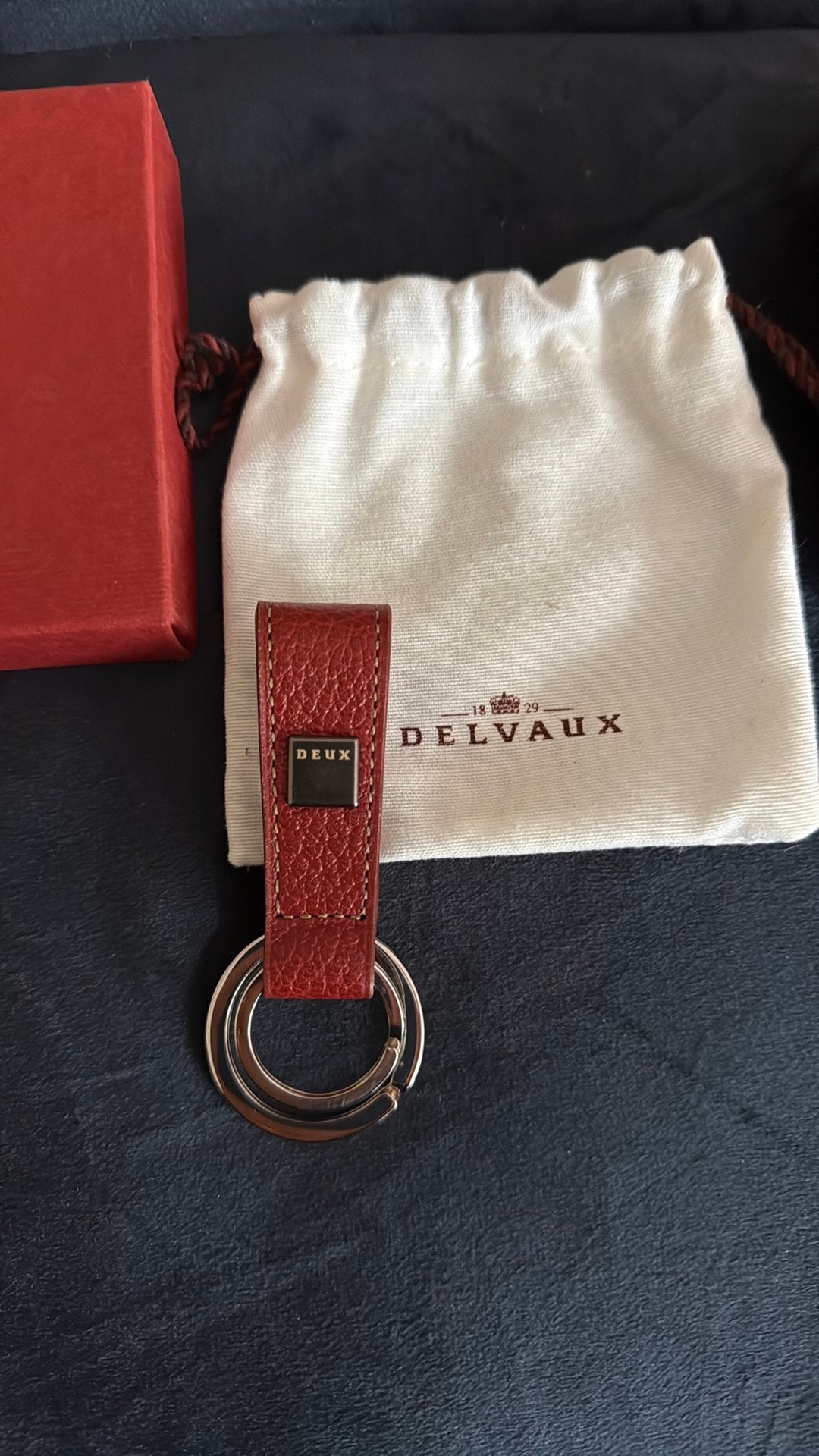 Porte-clé Delvaux Deux, Enlèvement, Neuf