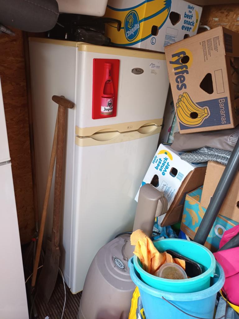 Frigo diepvries  combi, Elektronische apparatuur, Ophalen