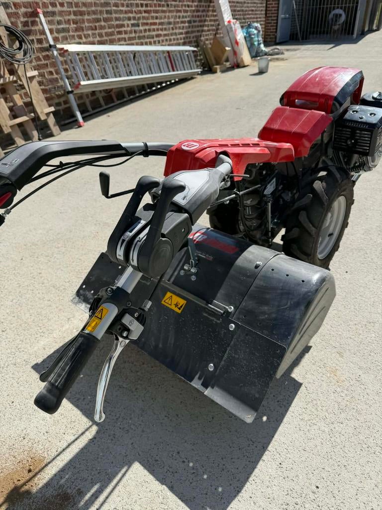 Motoculteur nibbi13 casi nouveaux, Enlèvement ou Envoi, Comme neuf, Moteur à essence, 1800 tpm ou plus