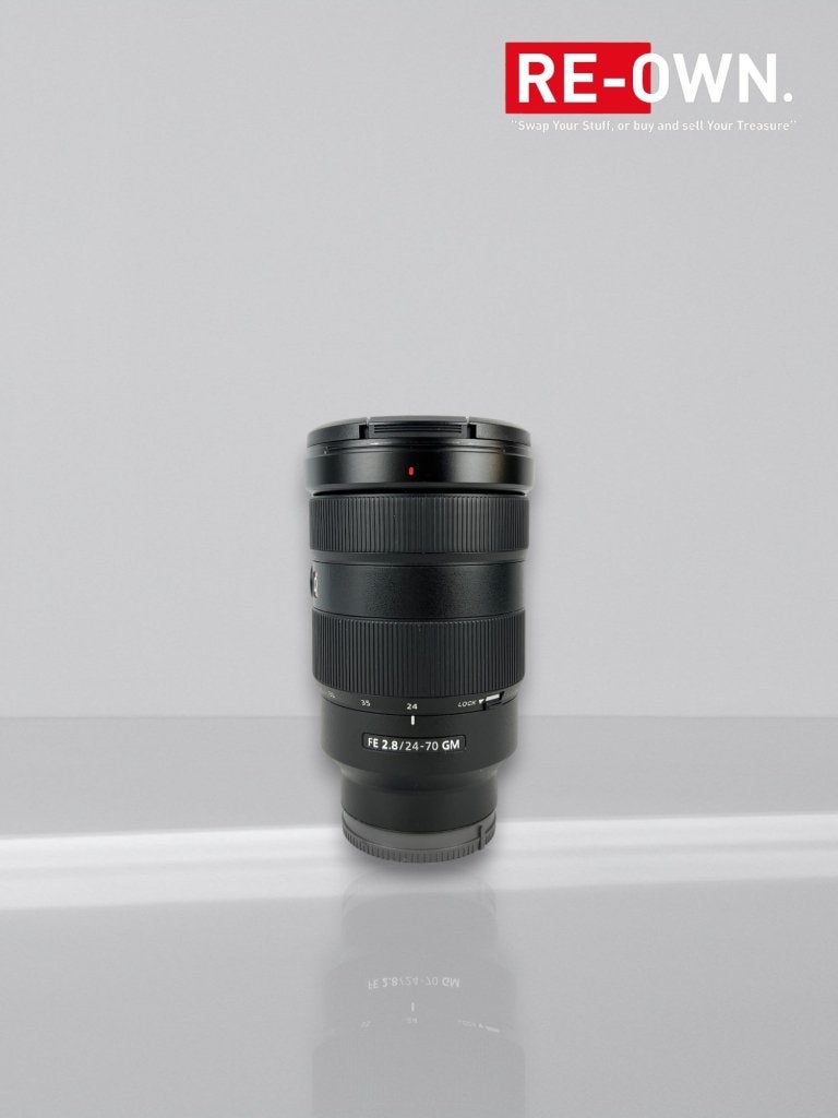 SONY FE 24-70MM F/2.8 GM | TOPSTAAT | GARANTIE, Audio, Tv en Foto, Niet ingevuld, Zoom, Sony E-mount, Sony