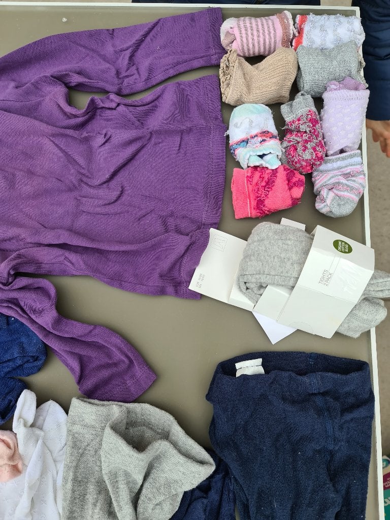 kousenbroek, broekkousen 80-86, Enfants & Bébés, Vêtements de bébé | Taille 80, Enlèvement, Comme neuf