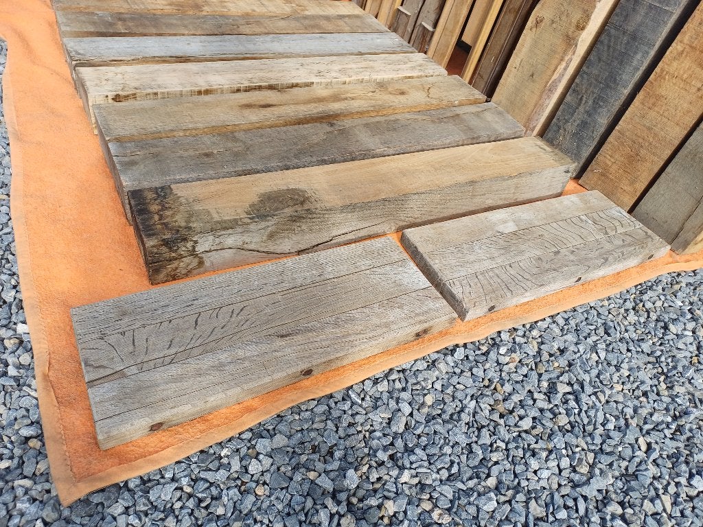 Lot de bois en chene, Bricolage & Construction, Enlèvement, Poutre