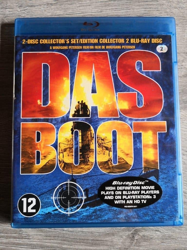 2 disc blu-ray das boot, Enlèvement ou Envoi, Blu-ray, Néerlandais