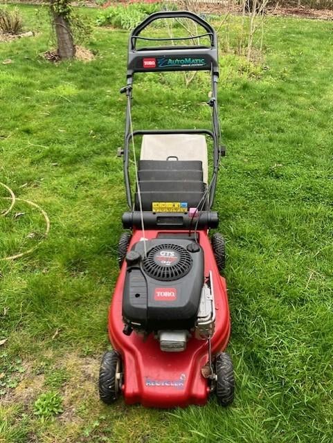 TORO 20831 Recycler grasmaaier – 48 cm (bouwjaar 2005), Tuin en Terras, Grasmaaiers, Ophalen, Toro, Benzine-grasmaaier, 40 t/m 49 cm