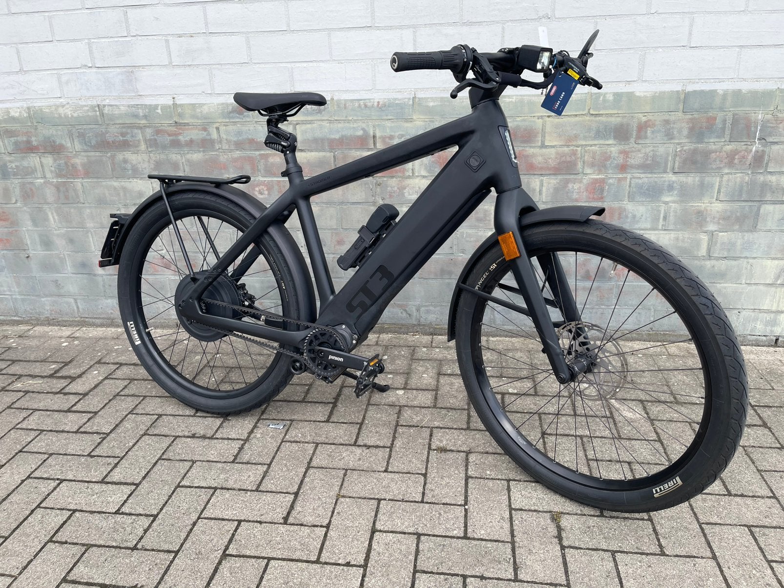 Stromer ST3 Pinion Sporten, Fietsen en Brommers, Ophalen, Zo goed als nieuw, Stromer