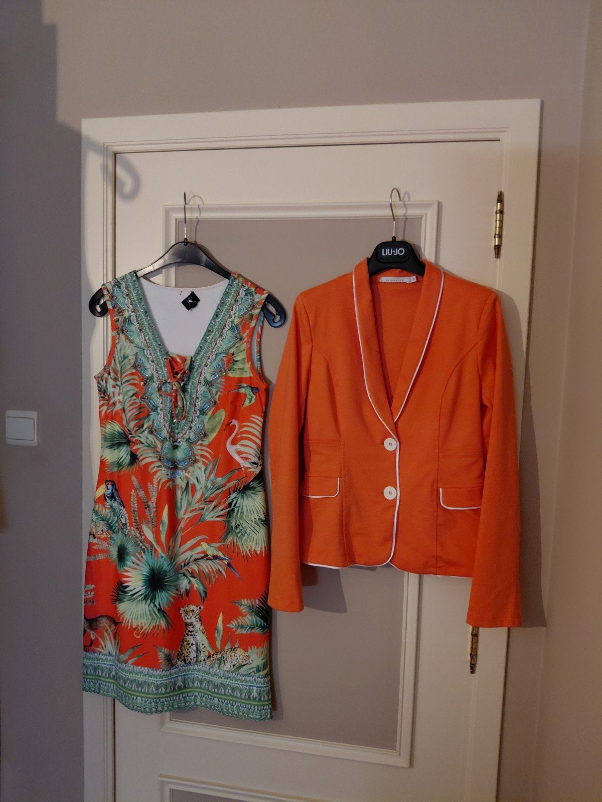 K Design zomerjurk maat XS met leuke blazer Lola&Lisa smal, Kleding | Dames, Ophalen of Verzenden, Maat 34 (XS) of kleiner