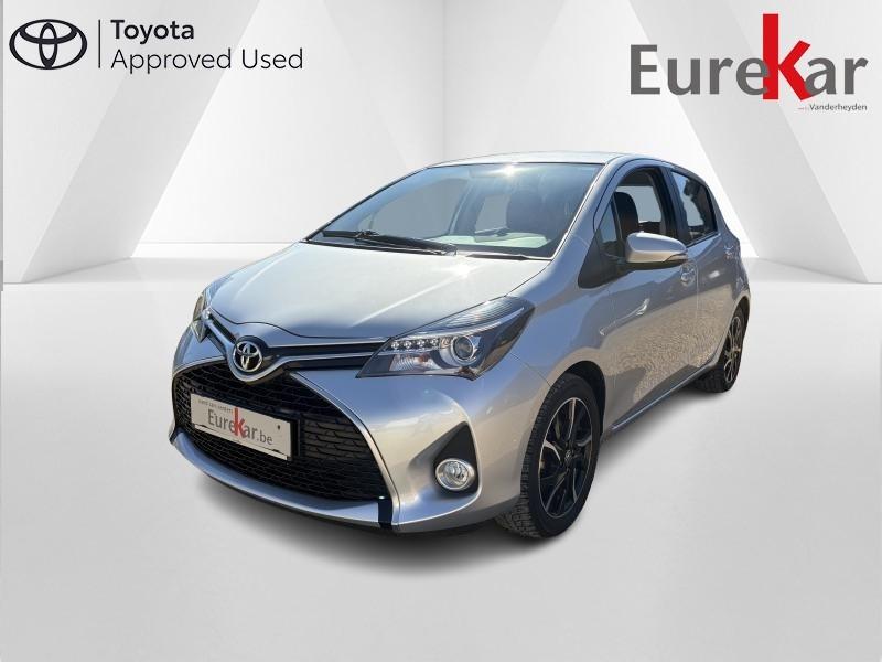 Toyota Yaris 1.3 Dual VVT-i Lounge 5d 73kW, Argent ou Gris, Achat, Euro 6, Boîte manuelle