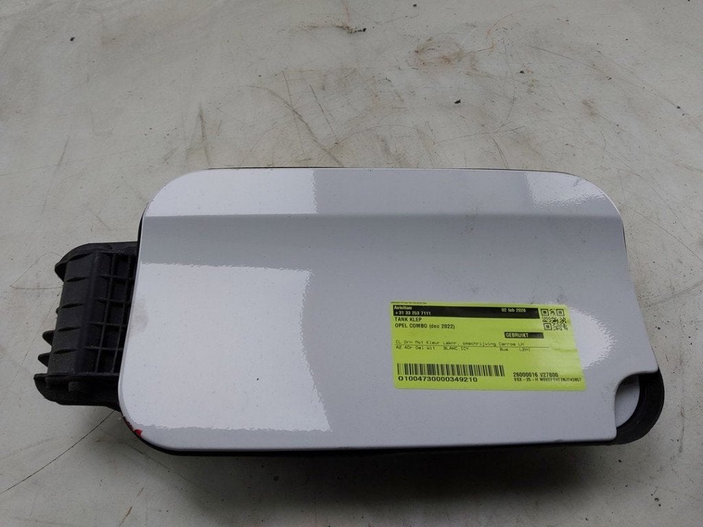 TANKKLEP Opel Combo Cargo (01-2018/04-2021) (|9817919780|), Dhr. J. Ham, Gebruikt, Administratie@autoham.nl, Opel