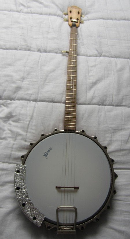 FRAMUS Banjo - Texas Series 13220 - 5 String - 1973, Musique & Instruments, Instruments à corde | Banjos, Enlèvement