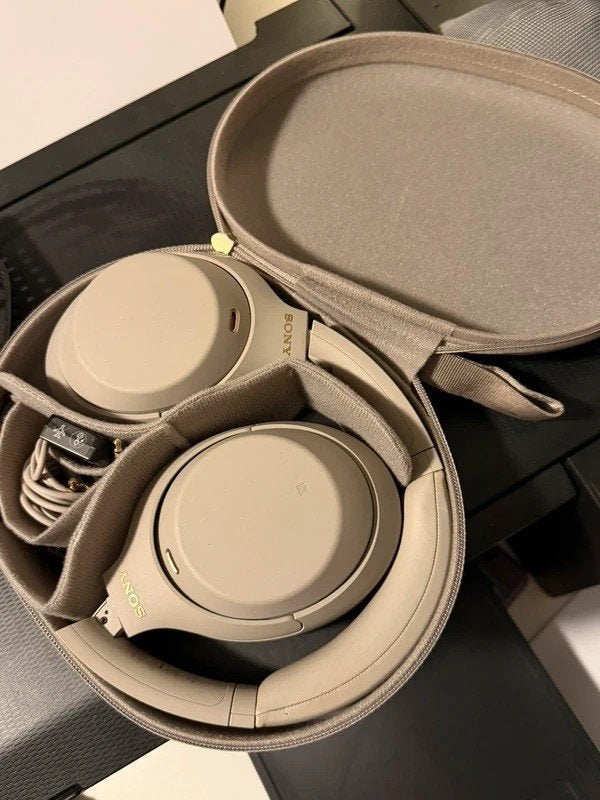 Sony wh1000xm4, Audio, Tv en Foto, Beige, Draadloos, Overige typen, Ophalen of Verzenden