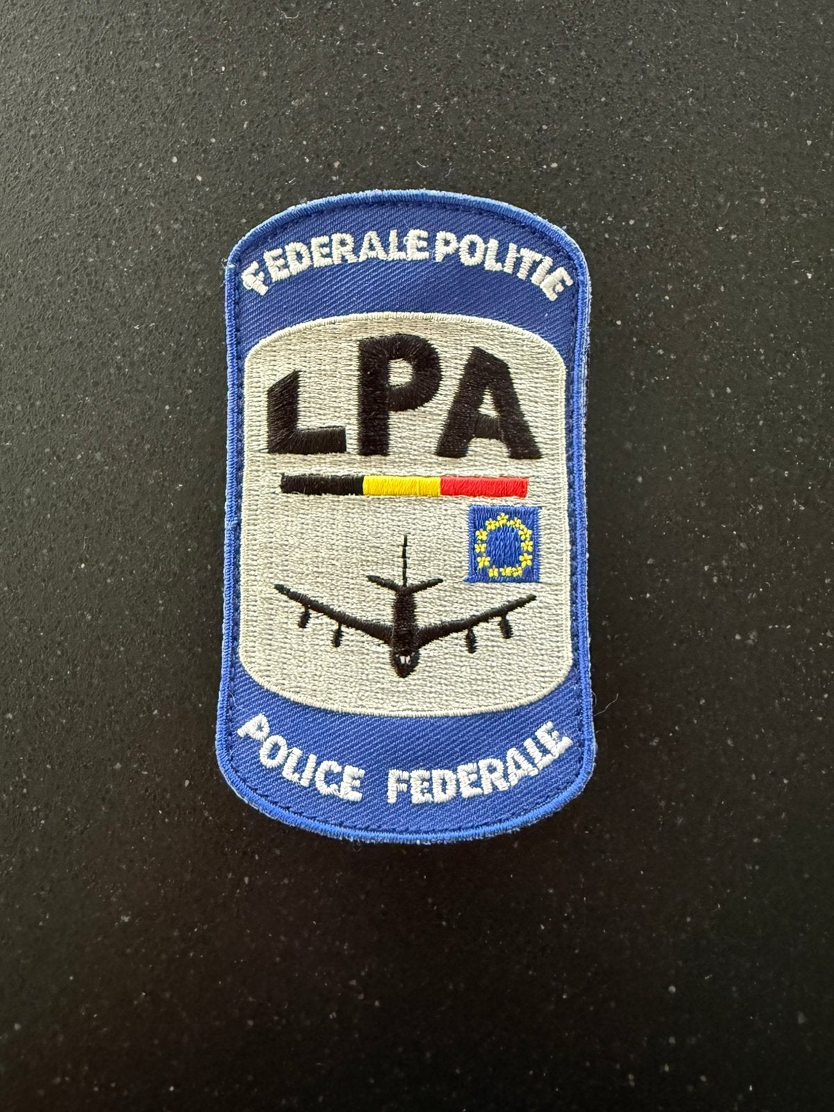 Police: écusson de la police aéronautique ( obsolète )., Verzamelen, Ophalen of Verzenden, Zo goed als nieuw, Overige onderwerpen