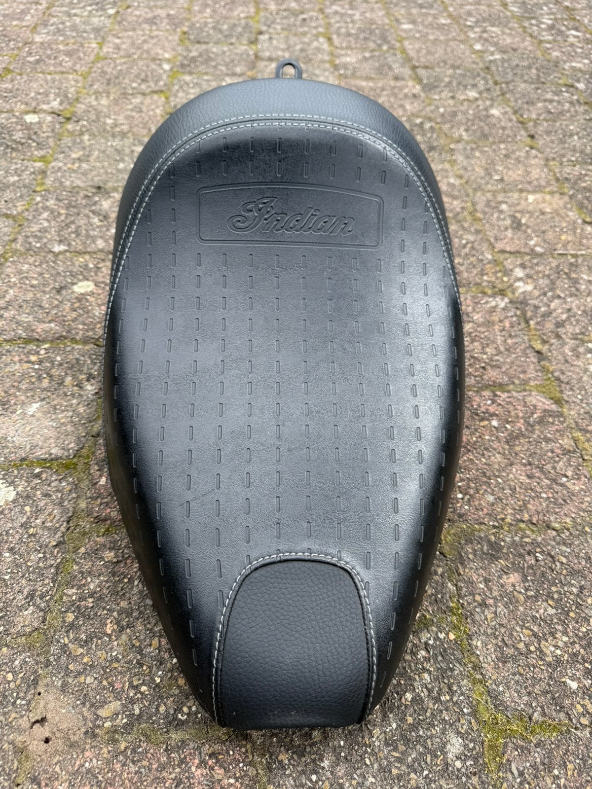 Extended Reach Solo Seat voor Indian Chief Bobber, Motoren, Ophalen, Nieuw