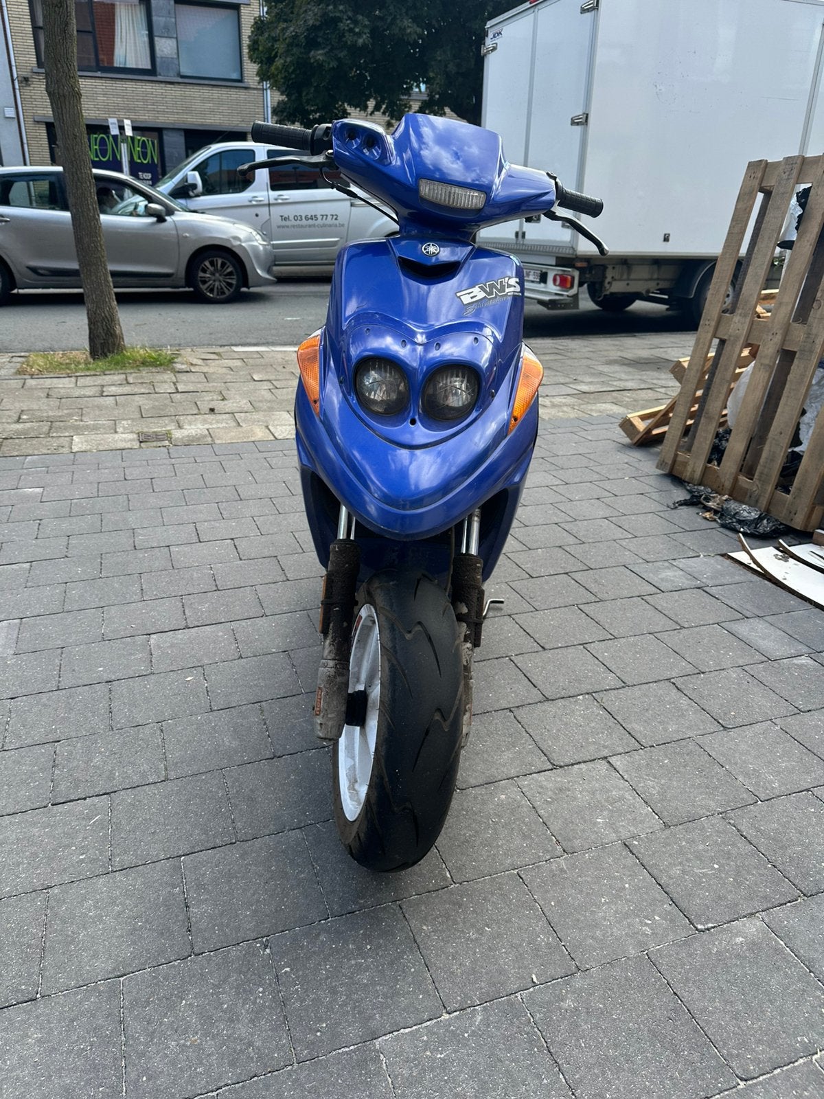 Yamaha bws next gen booster 12 inch, Fietsen en Brommers, Ophalen, Tweetakt, Gebruikt, Overige modellen