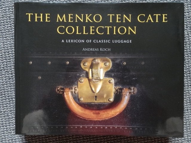 The Menko Ten Cate collection, Andreas Koch, hutkoffers en, Verzenden, Zo goed als nieuw, Overige materialen