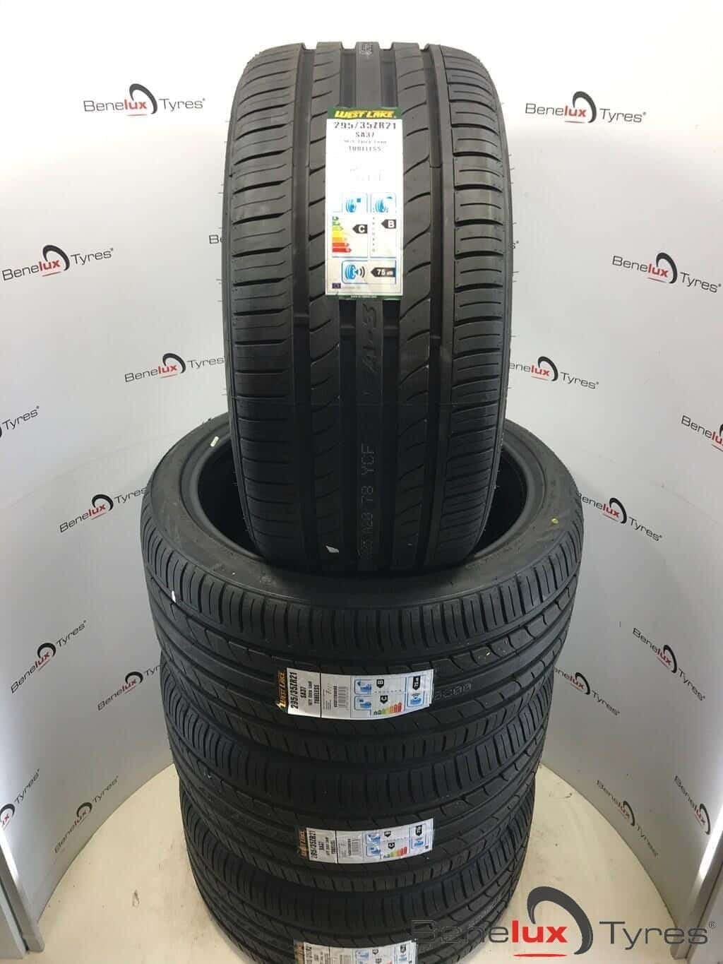 NIEUW 295/35ZR21 295/35R21 295/35/21 2953521 295/35 ZR21 R21, Ophalen, 295 mm, -, -