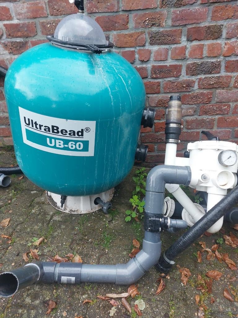 Vijverinstallatie, Enlèvement, Filtre de bassin