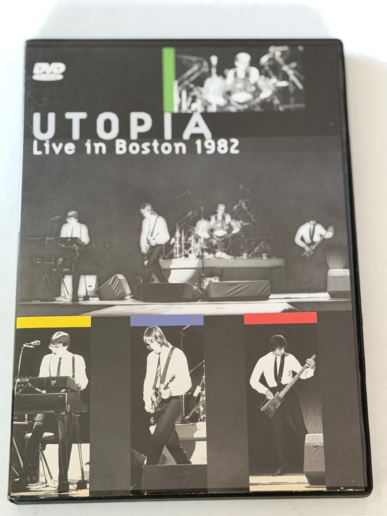 Utopia – Live In Boston 1982 (DVD), Tous les âges, Enlèvement ou Envoi, Utilisé, Concert