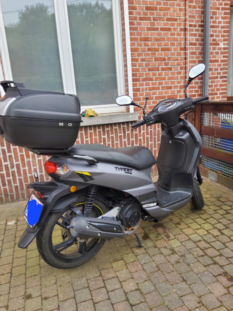 Peugeot 125 cc 2023, Comme neuf, Enlèvement, Essence, Peugeot
