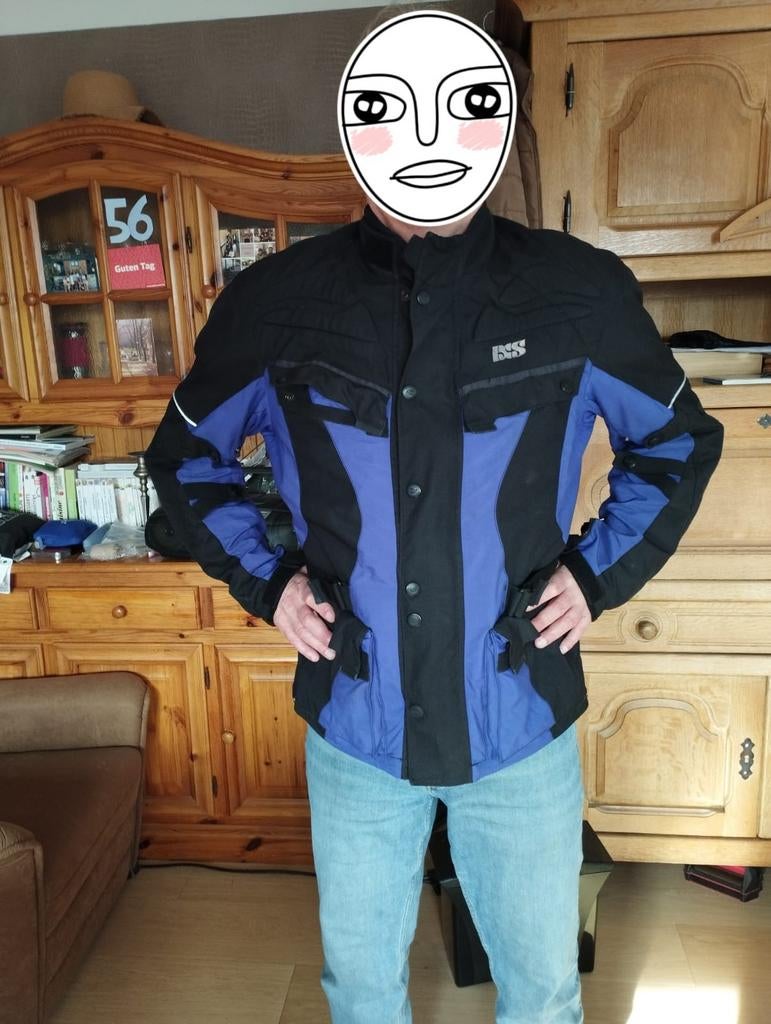 Veste moto IXS homme Xl, Enlèvement, Seconde main, Hommes, IXS