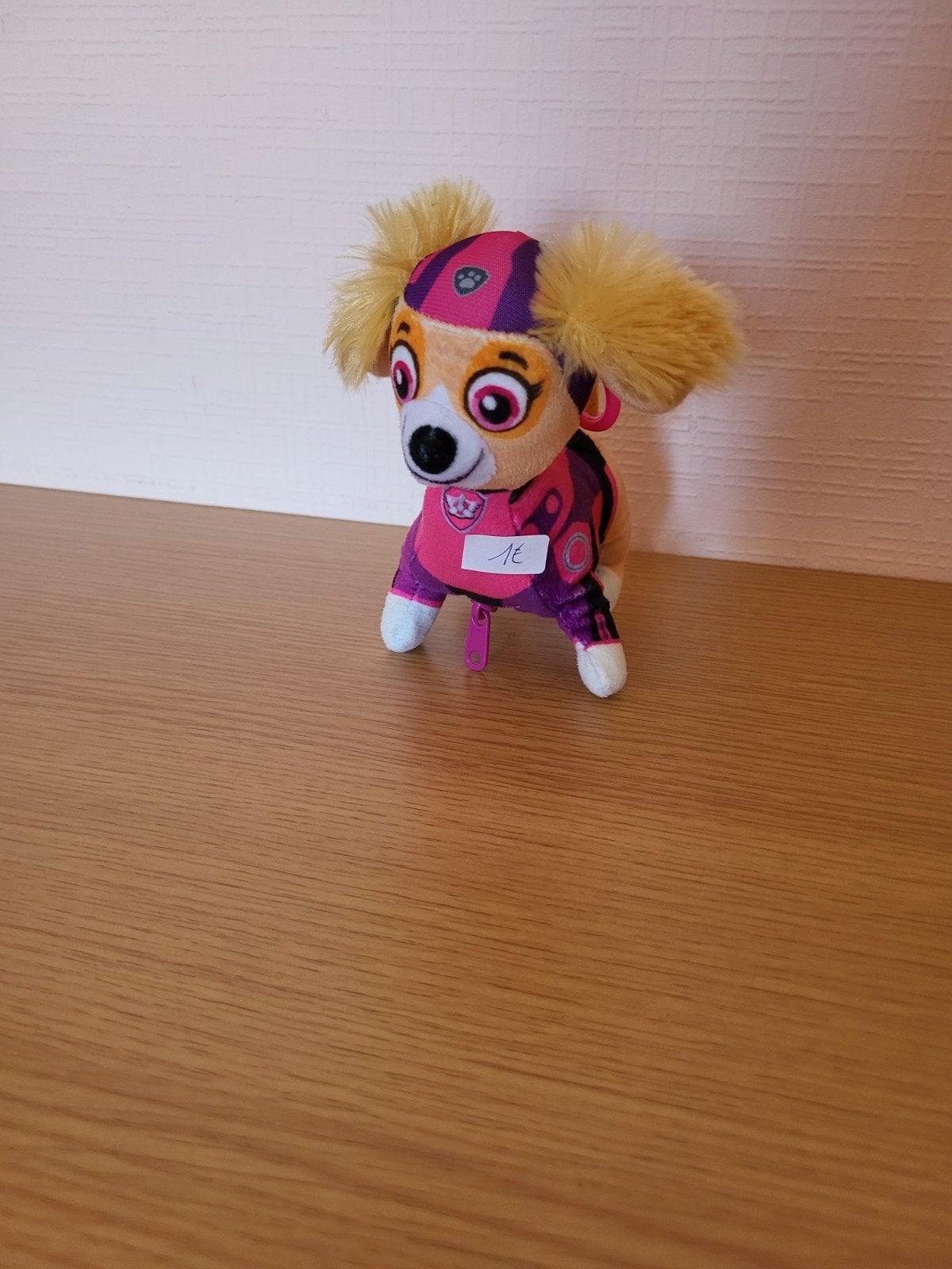 paw patrol knuffel met opberzakje, Kinderen en Baby's, Speelgoed | Knuffels en Pluche, Ophalen, Zo goed als nieuw