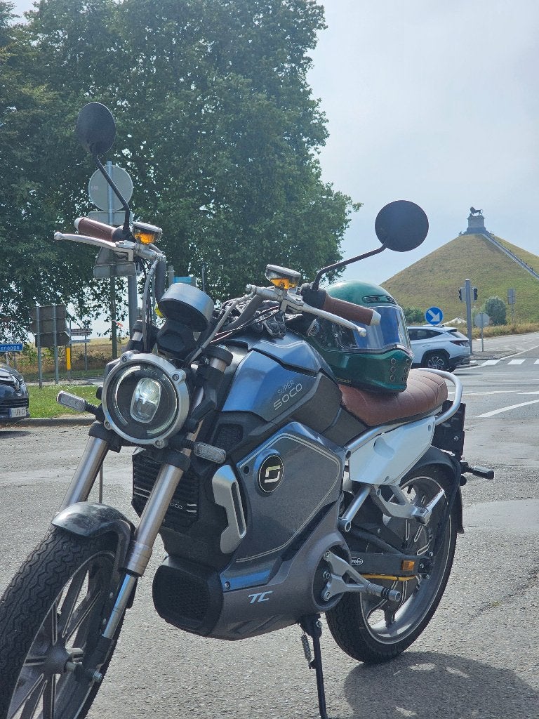 Super Soco Tc, Enlèvement, Utilisé, Casque
