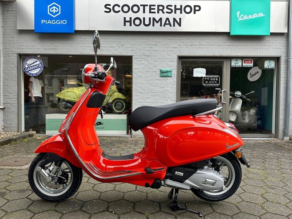 Vespa Primavera 125 Cc ARANCIO IMPULSIVO (nr.42), Vélos & Vélomoteurs, Neuf, Autres modèles, 125 cm³, Essence