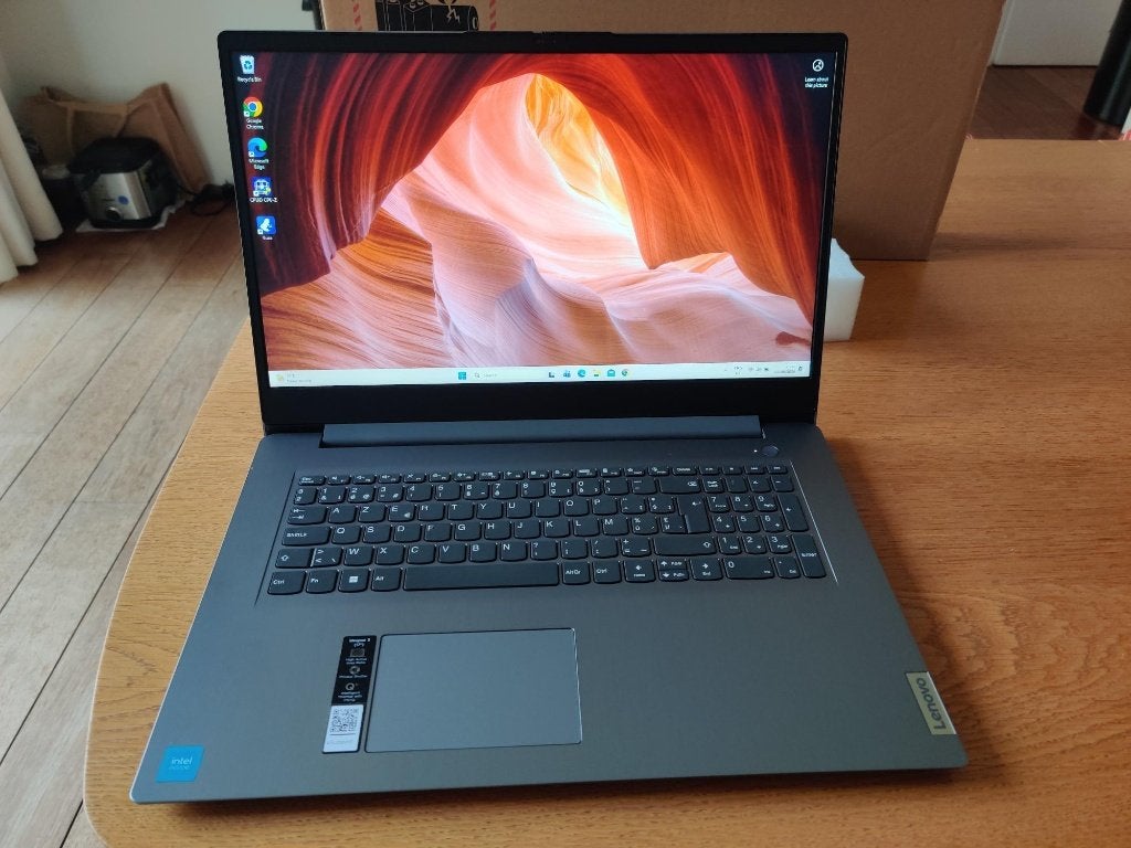 Lenovo IdeaPad 3 17ITL6 - Zeer goede staat, Computers en Software, Windows Laptops, Gebruikt, Ophalen of Verzenden, SSD, Azerty