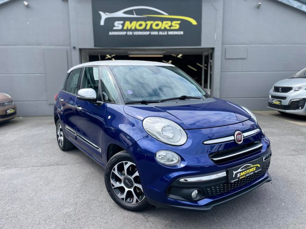 Fiat 500L 1.4i | Camera | Cruise | Gps •Weinig kms• GARANTIE, Autos, Achat, Euro 6, Entreprise, Bluetooth