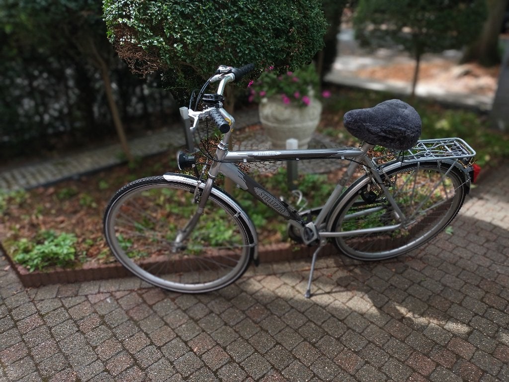 Fiets, Velgrem, Versnellingen, Zo goed als nieuw, 65 cm of meer