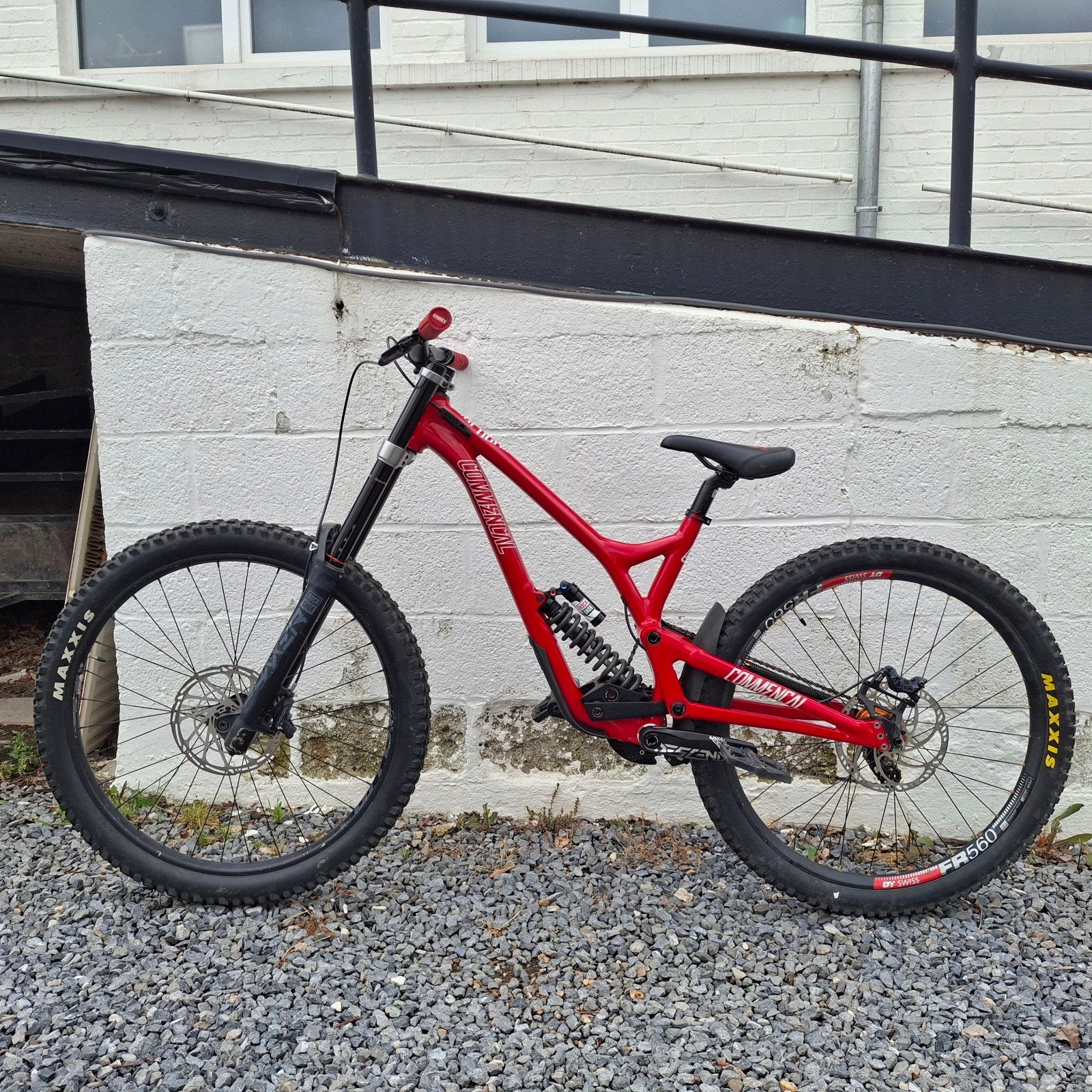 Vtt commencal supreme dh v4.2 descente/dh/downhill, Fietsen en Brommers