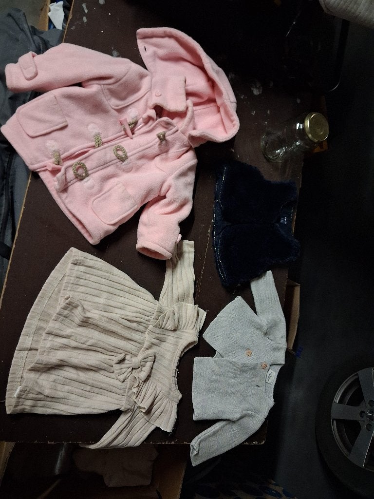 Vêtements pour bébés pour filles, Enlèvement, Comme neuf, Taille 56