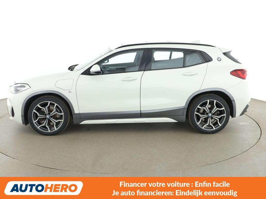 BMW X2 xDrive 25e M Sport X (bj 2020, automaat), Auto's, Automaat, X2, Gebruikt, Leder