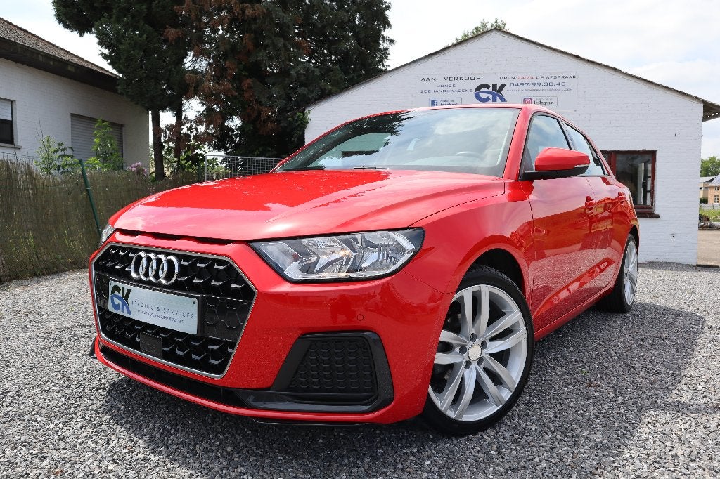 Audi A1 Sportback 25 TFSI Advanced 2020, Autos, Audi, Rouge, Achat, A1, Euro 6