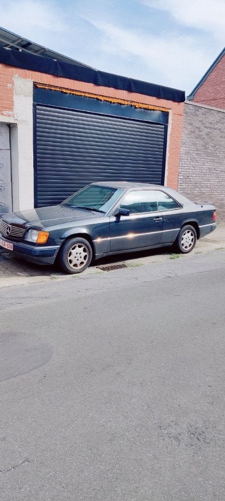 Mercedes-Benz 230 CE Coupé W124– LPG – 185 km – Projectwagen, foto 3