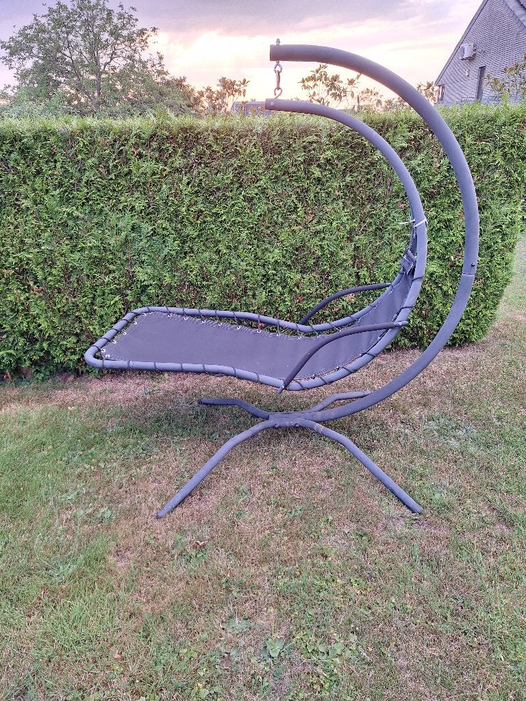 Hamac, Jardin & Terrasse, Hamacs, Enlèvement, Utilisé, Une personne, Avec support