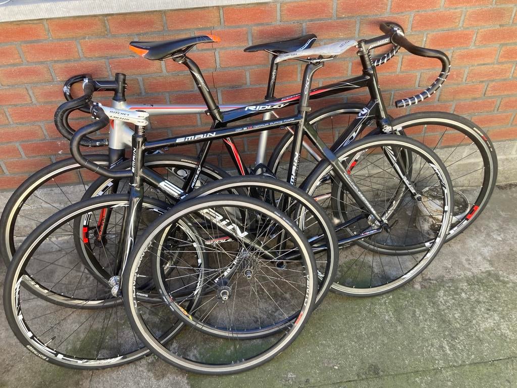 Lot koersfiets framesets, Fietsen en Brommers, Ophalen