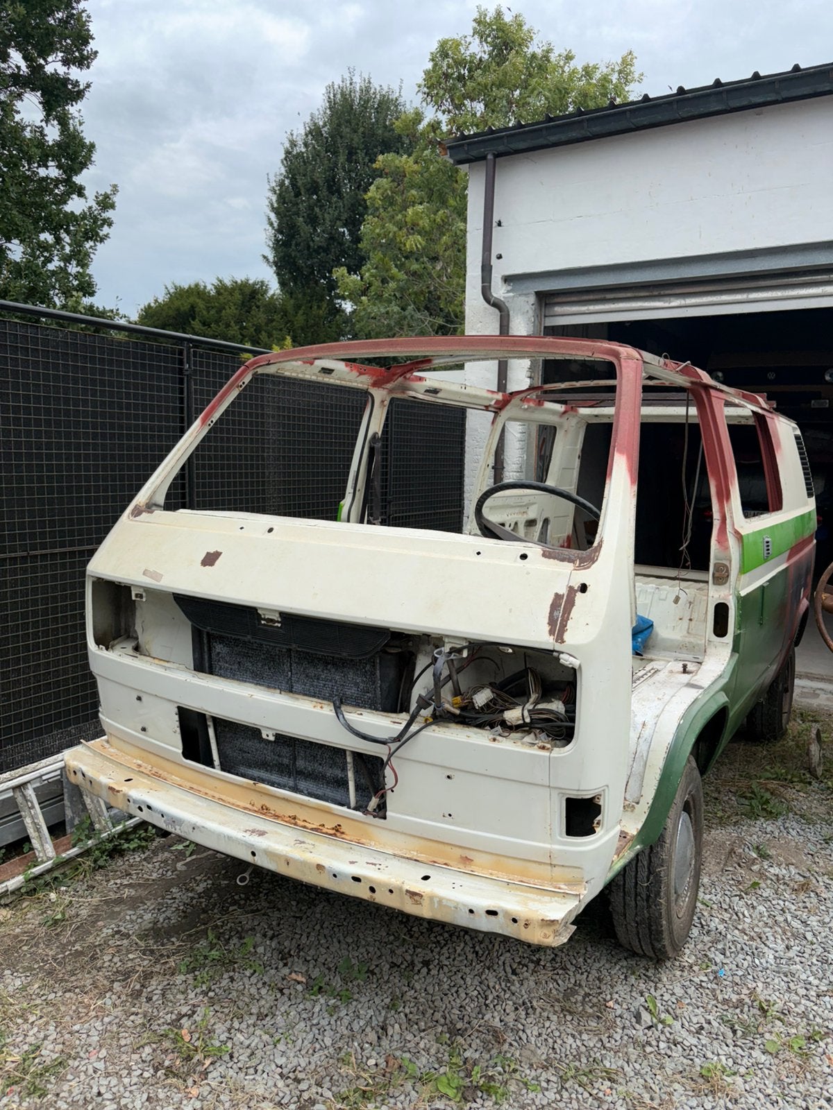 Vw t3, Enlèvement, Utilisé