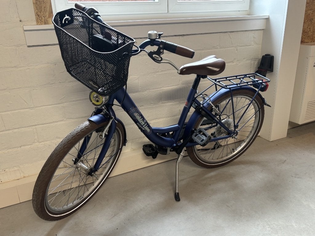 meisjes fiets 20 inch, Ophalen, 22 inch, Velgrem, Versnellingen