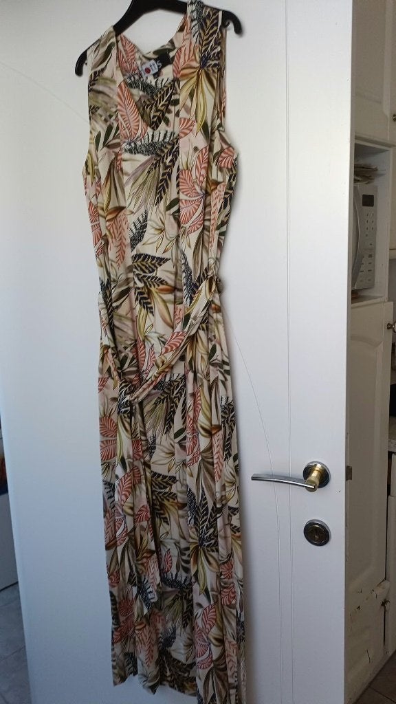 Lang herfst kleedje NIEUW, Kleding | Dames, Dotts, Maat 46/48 (XL) of groter, Nieuw, Ophalen of Verzenden