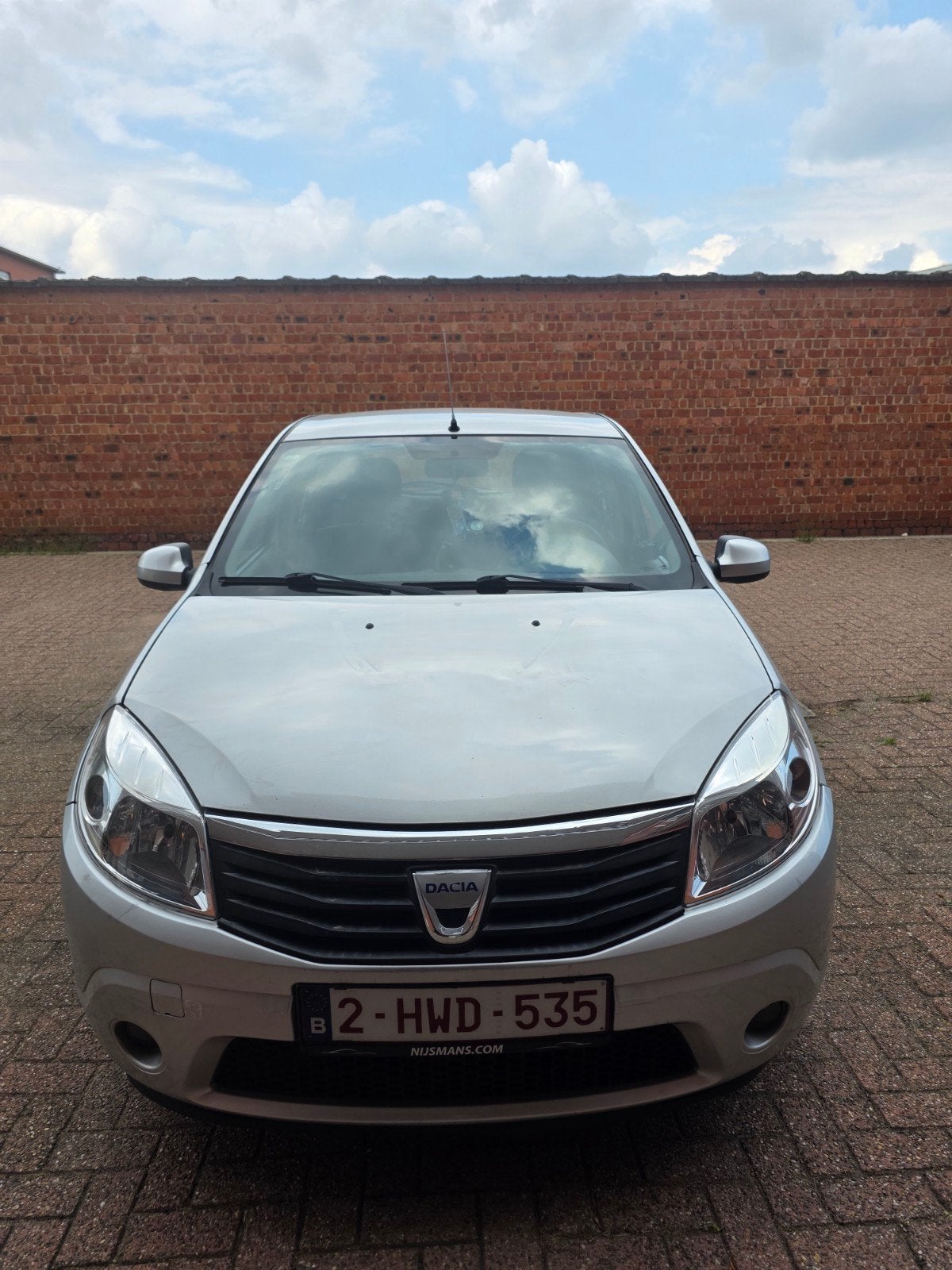 Dasia Sandero 1.2 16v met slecht 117000km  perfect als 1ste, Auto's, Particulier, Te koop, Sandero