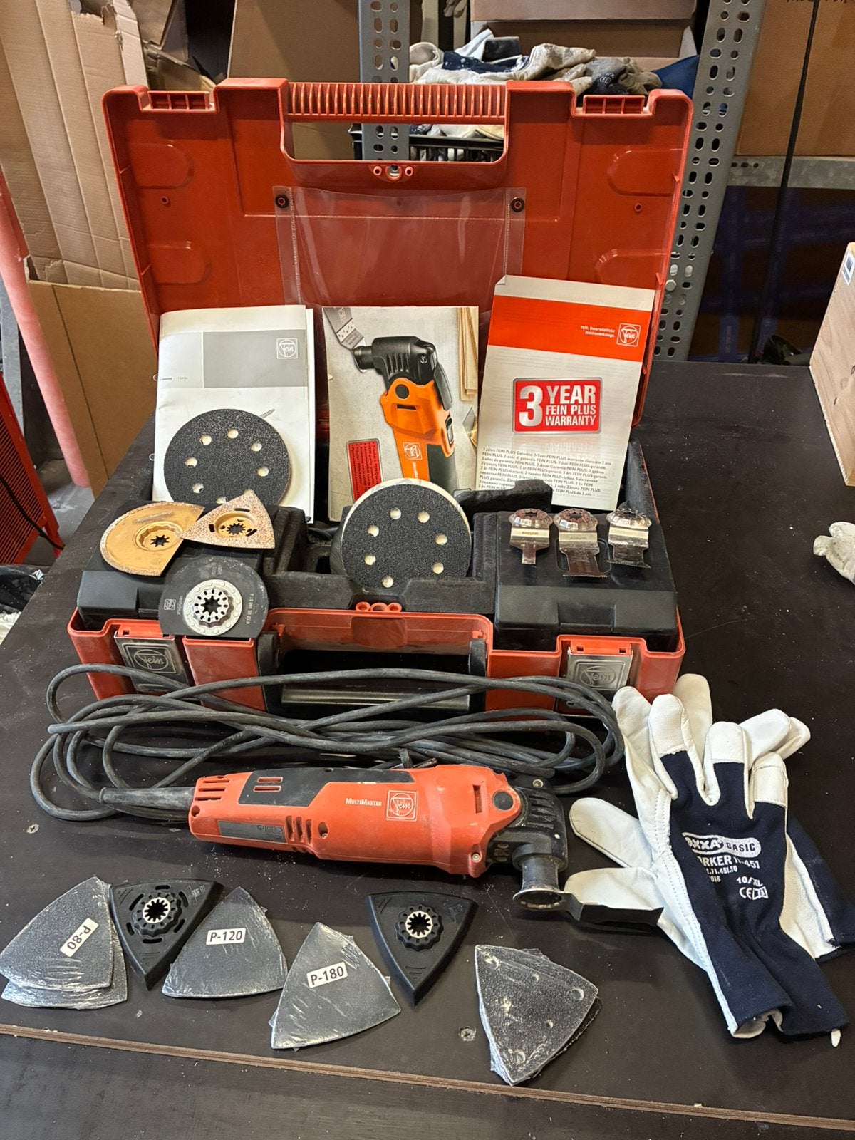 fein multitool, Enlèvement, Comme neuf