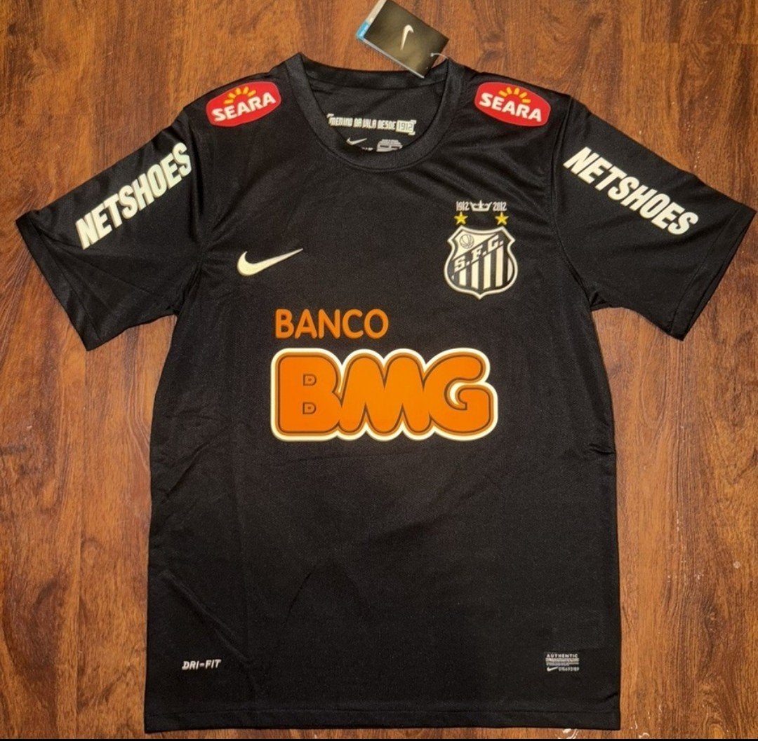 Santos Neymar JR Voetbal Uitshirt Origineel 2012, Enlèvement ou Envoi