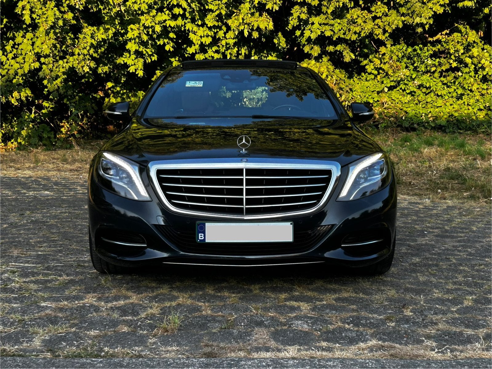 Mercedes-Benz S-Klasse Bluetec Hybrid Automaat GEKEURD, Auto's, Automaat, Achterwielaandrijving, Euro 6, 4 cilinders