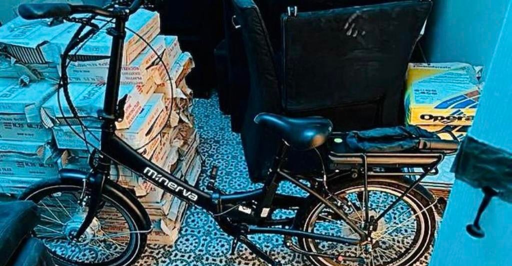 Minerva elektrische fiets, Vélos & Vélomoteurs, Enlèvement, Comme neuf