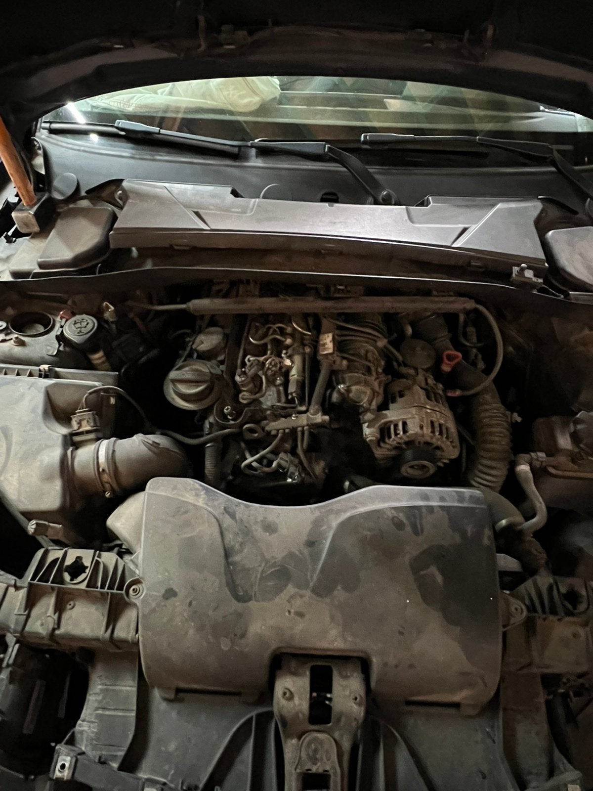Motor bmw n47 116d euro 5, Ophalen, BMW